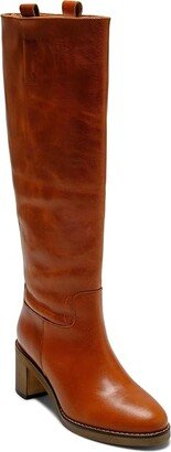 Tabby Tall Boot (Tuscan Tan) Women's Shoes