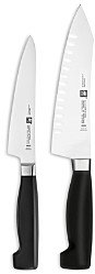 Four Star Rock & Chop 2-Piece Knife Set-AB