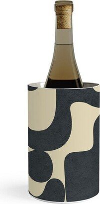 Nadja Modern Abstract Shapes 1 Wine Chiller