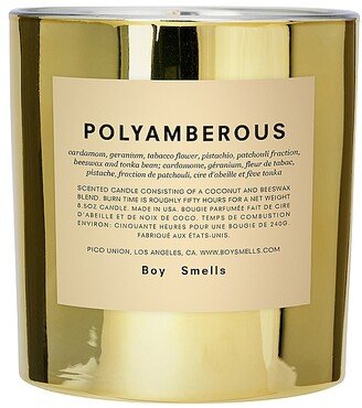 Hypernature Polyamberous Scented Candle