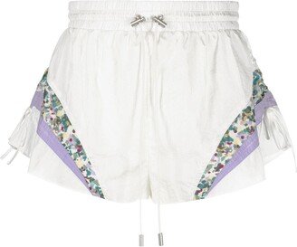 MARANT ÉTOILE Toggle-Fastening Track Shorts