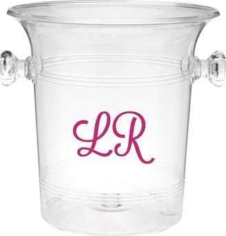 Script Monogram Ice Bucket - Bachelorette // Wedding Party Pool