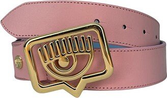 Logo Buckle Belt