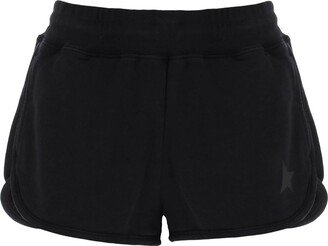 'Diana' Cotton Sweatshorts-AC