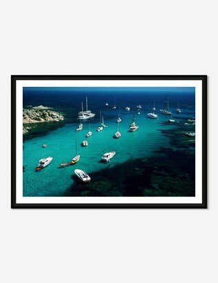 Lulu and Georgia Cavallo Coast Photography Print by Slim Aarons