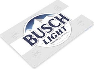 Busch Light Beer Tin Sign Inch Brewing Brewery Bottle Advertisement Bar Pub Lounge Garage Ad Eberhard Anheuser Adolphus