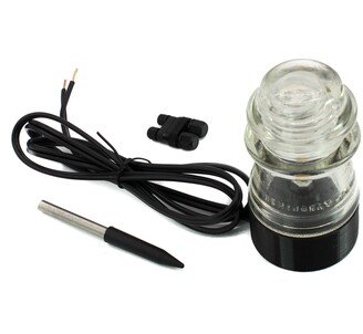 Low Voltage Led Landscape Lights, 12V Ac/Dc Lamp Base Kit For 