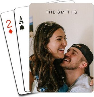 Playing Cards: Photo Gallery Of One Playing Cards, Multicolor