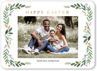 Easter Cards: Loving Frame Easter Card, White, 5X7, Matte, Signature Smooth Cardstock, Rounded