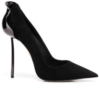 Petalo suede 130mm pumps