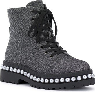 Eilir Studded Combat Boot