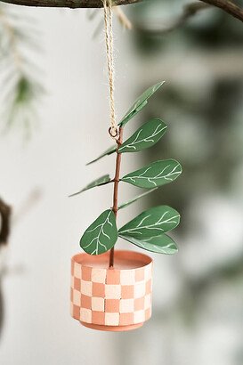 Fiddle Leaf Fig Ornament