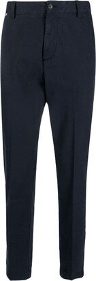 Tapered Cotton Trousers-AI