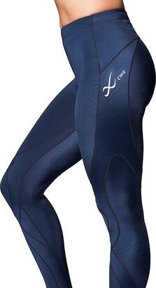 Stabilyx Joint Support Compression Tights (True Navy) Women's Workout