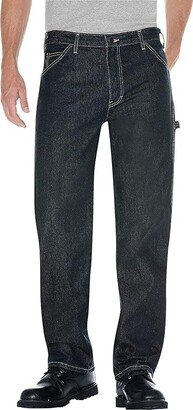 Men's Relaxed Fit Carpenter Jean (Khaki Tint) Men's Jeans