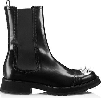 McQ Alexander McQueen Alexander McQ Alexander McQueenueen Alexander McQueen Men's Punk Stud Chelsea Boots