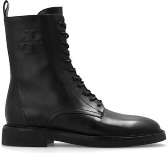 ‘Double T’ Combat Boots - Black