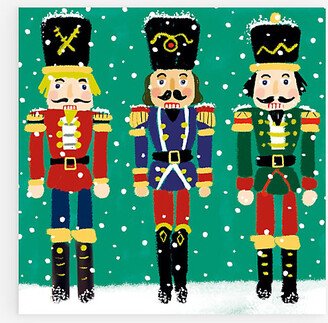 Selfridges Edit Macmillian Nutcracker Trio Christmas Cards Pack of Eight