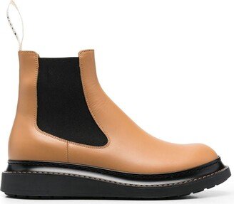 Chelsea Leather Boots-AB