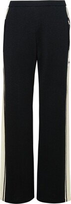 Side Stripe Detailed Knitted Track Pants