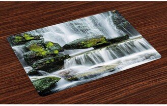 Waterfall Place Mats, Set of 4