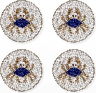 Crab Coasters, Set of 4