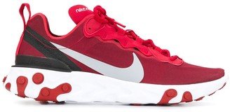 React Element 55 Gym Red sneakers