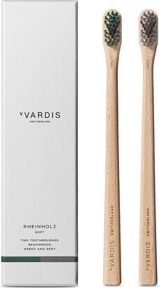 vVARDIS Rheinholz Enamel Caressing Toothbrush-AA