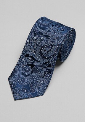 Men's Traveler Collection Wandering Paisley Tie - Long