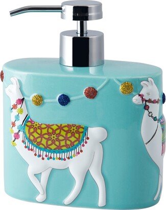 Porch & Den Lomita Llamas Lotion Pump - N/A - N/A