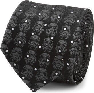 Men's Stormtrooper Dot Tie