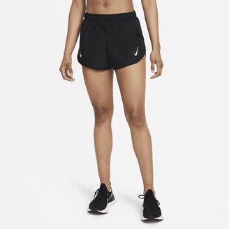 Women's Fast Tempo Dri-FIT Running Shorts in Black