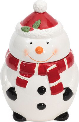 Snowman Cookie Jar