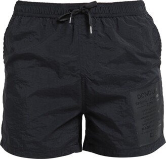 Swim Trunks Black-BL