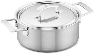 Industry 5.5-Qt. Stainless Steel Dutch Oven