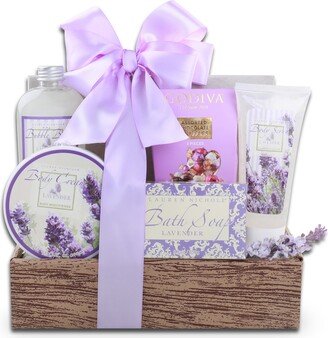 Alder Creek Gift Baskets Scents of Lavender