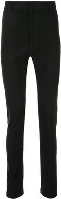 High-Waisted Skinny Trousers