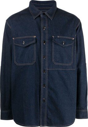 Denim cotton jacket