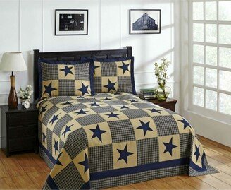 Star Double Bedspread and Sham Set