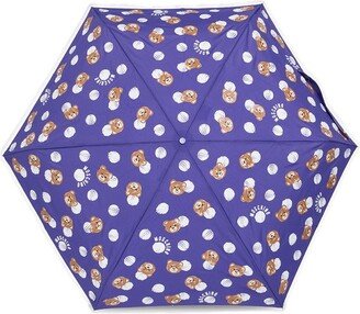 Teddy Bear-Charm Super Mini Umbrella-AA