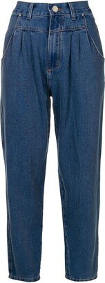 Amapô High-Rise Slim-Fit Jeans