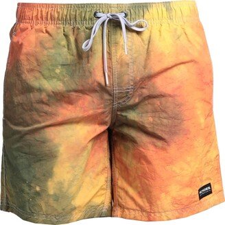 Swim Trunks Orange-AF