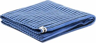 Striped Organic Cotton Towel-AC