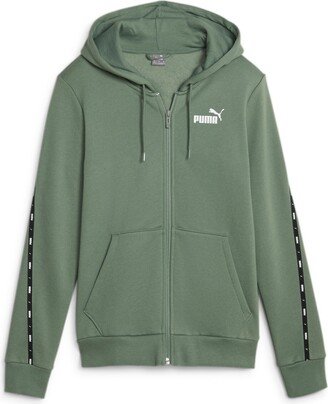 Women's Essentials TAPE Full-Zip Hoodie