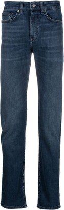 Skinny Mid-Waist Jeans