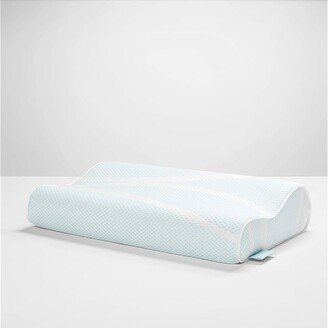 TEMPUR-Breeze Neck Pillow (White) Pillows Bedding