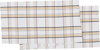 Honey Bee Plaid Table Runner