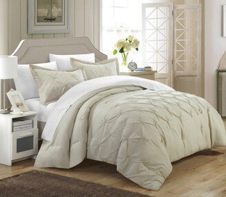 Veronica 7 Pc King Duvet Set