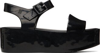 Black Mar Platform Sandals