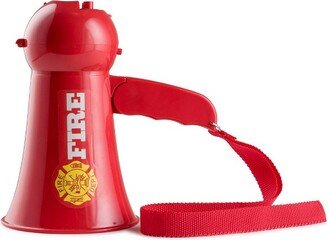 Dress Up America Pretend Play Firefighter Megaphone with Siren Sound for Kids